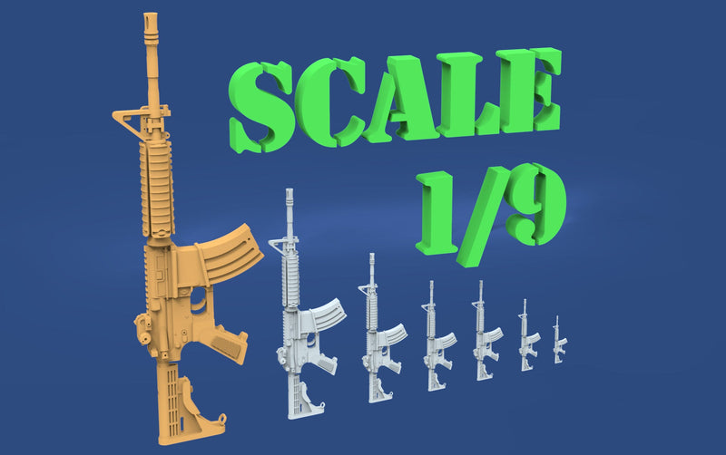 1/9 Scale