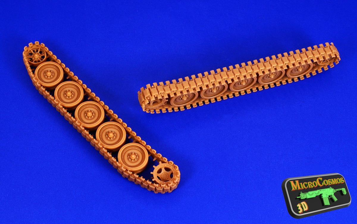 MC-72-73 - M113 Diehl 213B One-Piece Track Set With Road Wheels For Trumpeter