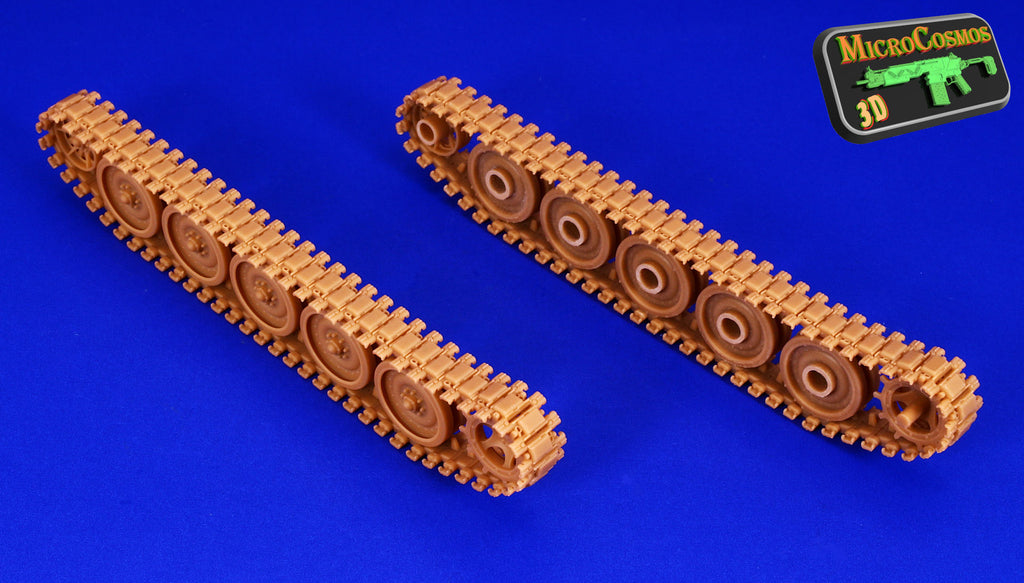 MC-72-73 - M113 Diehl 213B One-Piece Track Set With Road Wheels For Trumpeter