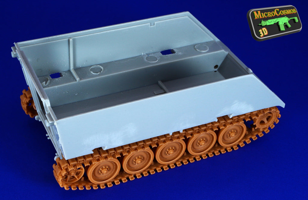 MC-72-73 - M113 Diehl 213B One-Piece Track Set With Road Wheels For Trumpeter