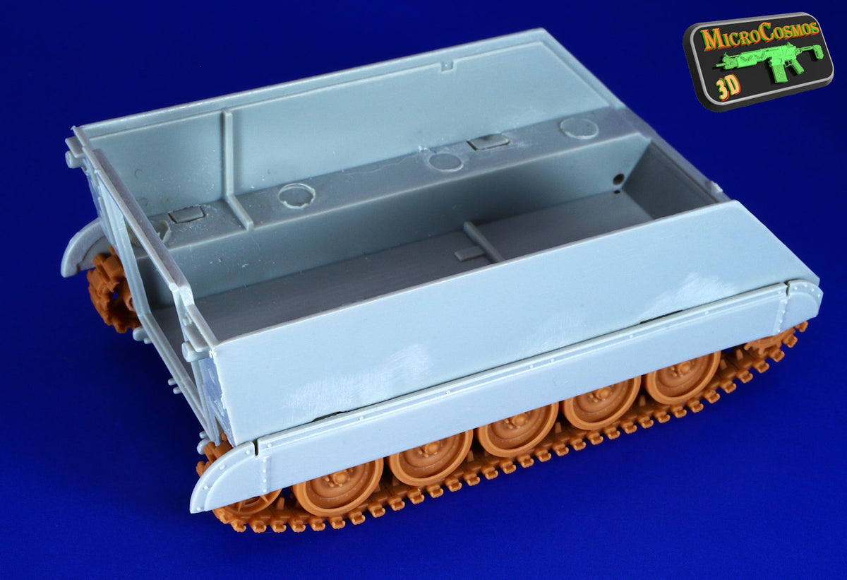 MC-72-73 - M113 Diehl 213B One-Piece Track Set With Road Wheels For Trumpeter