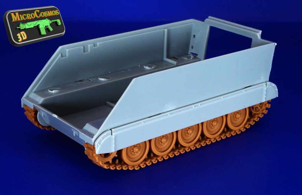 MC-72-73 - M113 Diehl 213B One-Piece Track Set With Road Wheels For Trumpeter