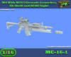 MC-16-1 - M4 mit M203 Granatwerfer und ACOG-Visier