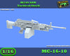 MC-16-10 - Mitrailleuse M249 Version 1