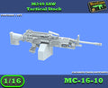 MC-16-10 - Mitrailleuse M249 Version 1