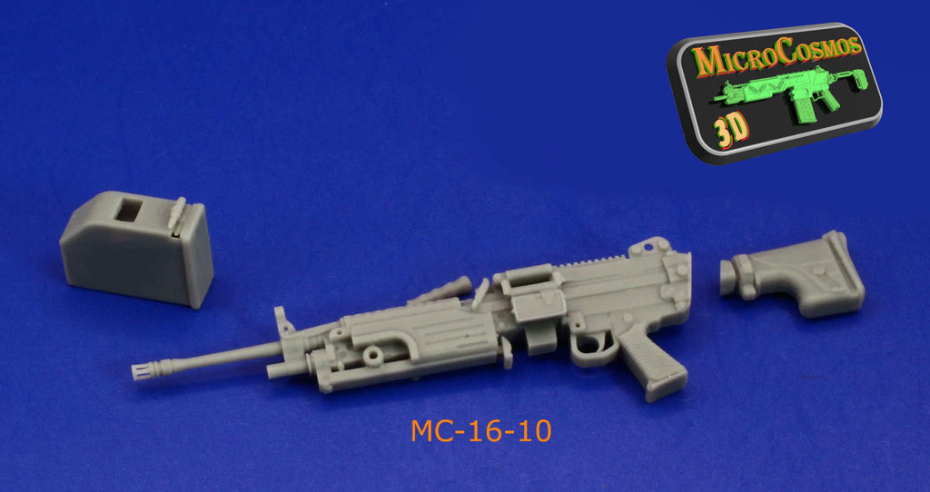 MC-16-10 - Mitrailleuse M249 Version 1