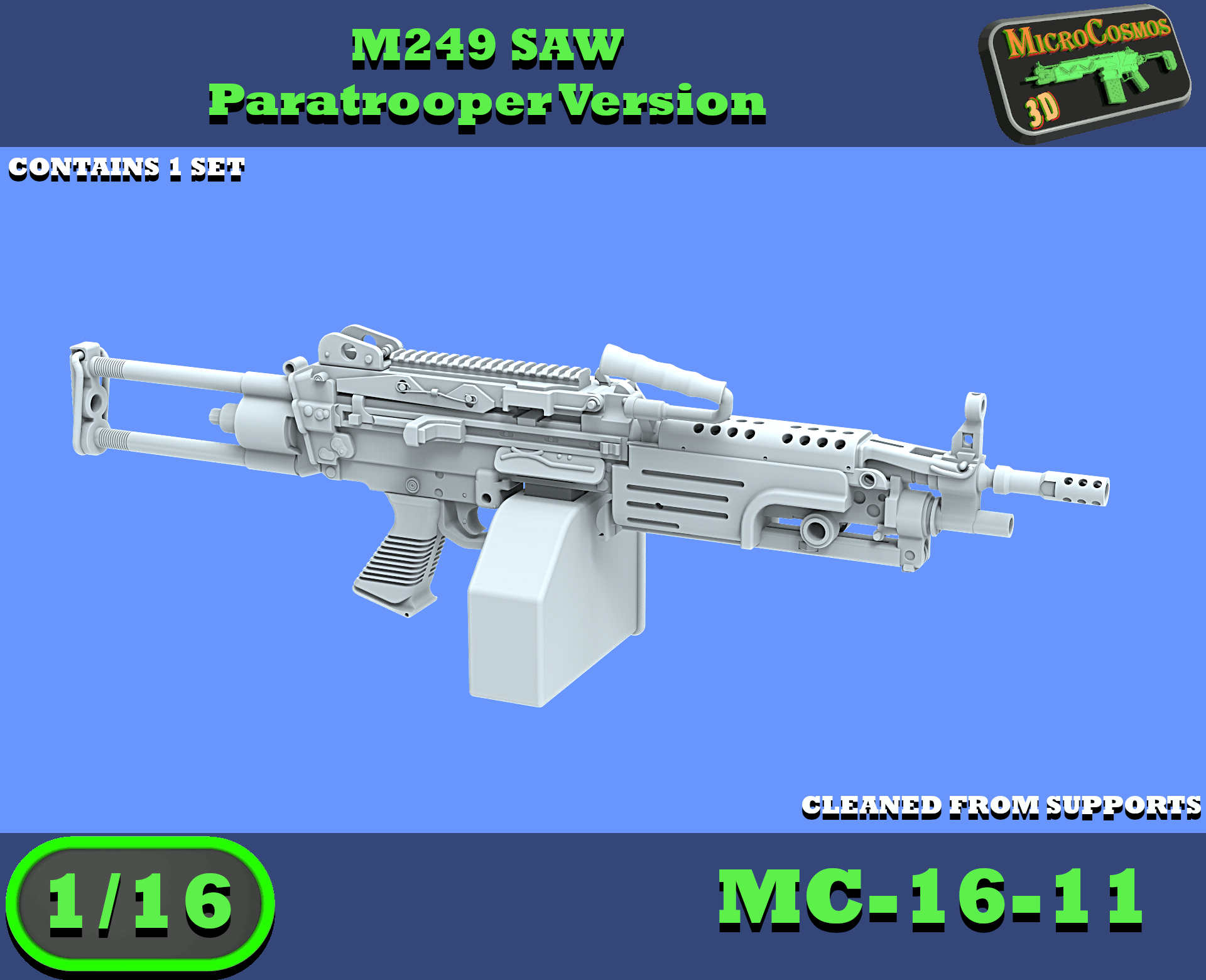 MC-16-11 - M249 SAW Version 2