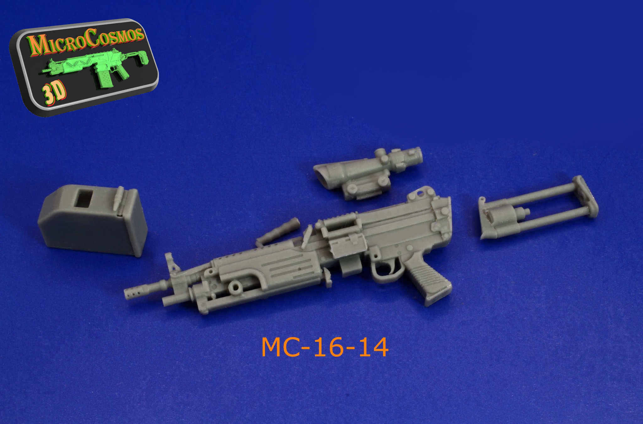 MC-16-14 - M249 SAW Version 3