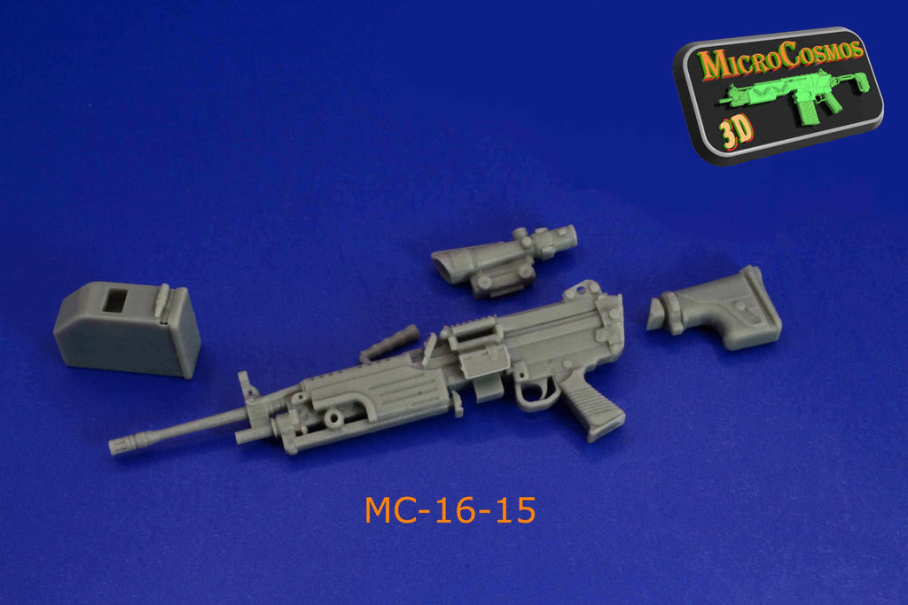MC-16-15 - M249 SAW Version 4