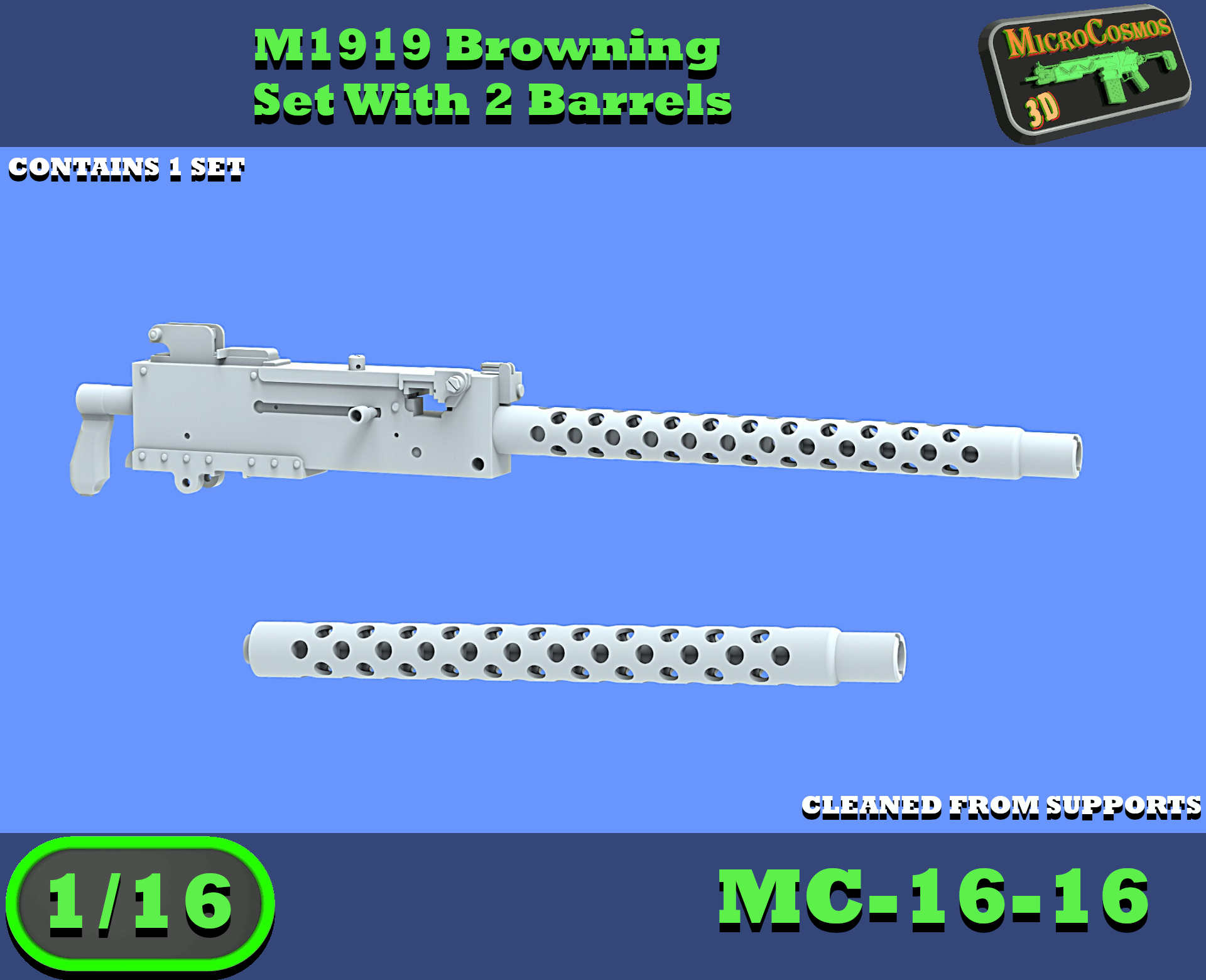 MC-16-16 – Maschinengewehr Browning M1919