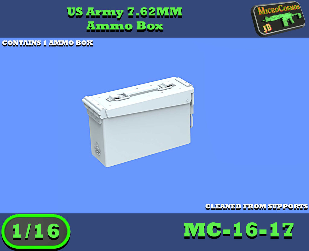 MC-16-17 - US 7.62mm Munitionskiste
