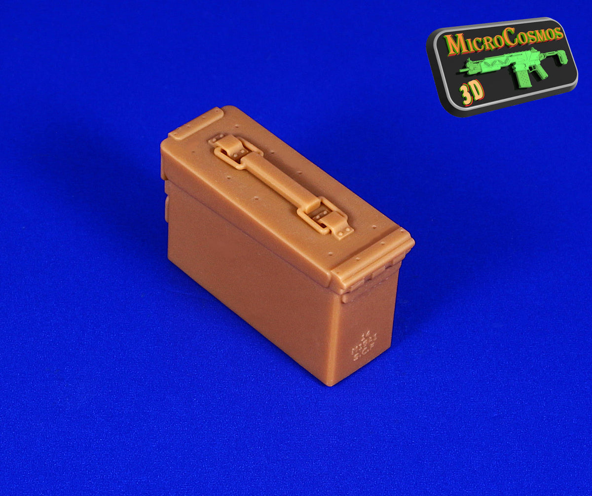MC-16-17 - US 7.62mm Ammo Box