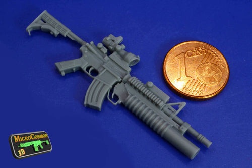 MC-16-1 - M4 with M203 Grenade Launcher and ACOG sight