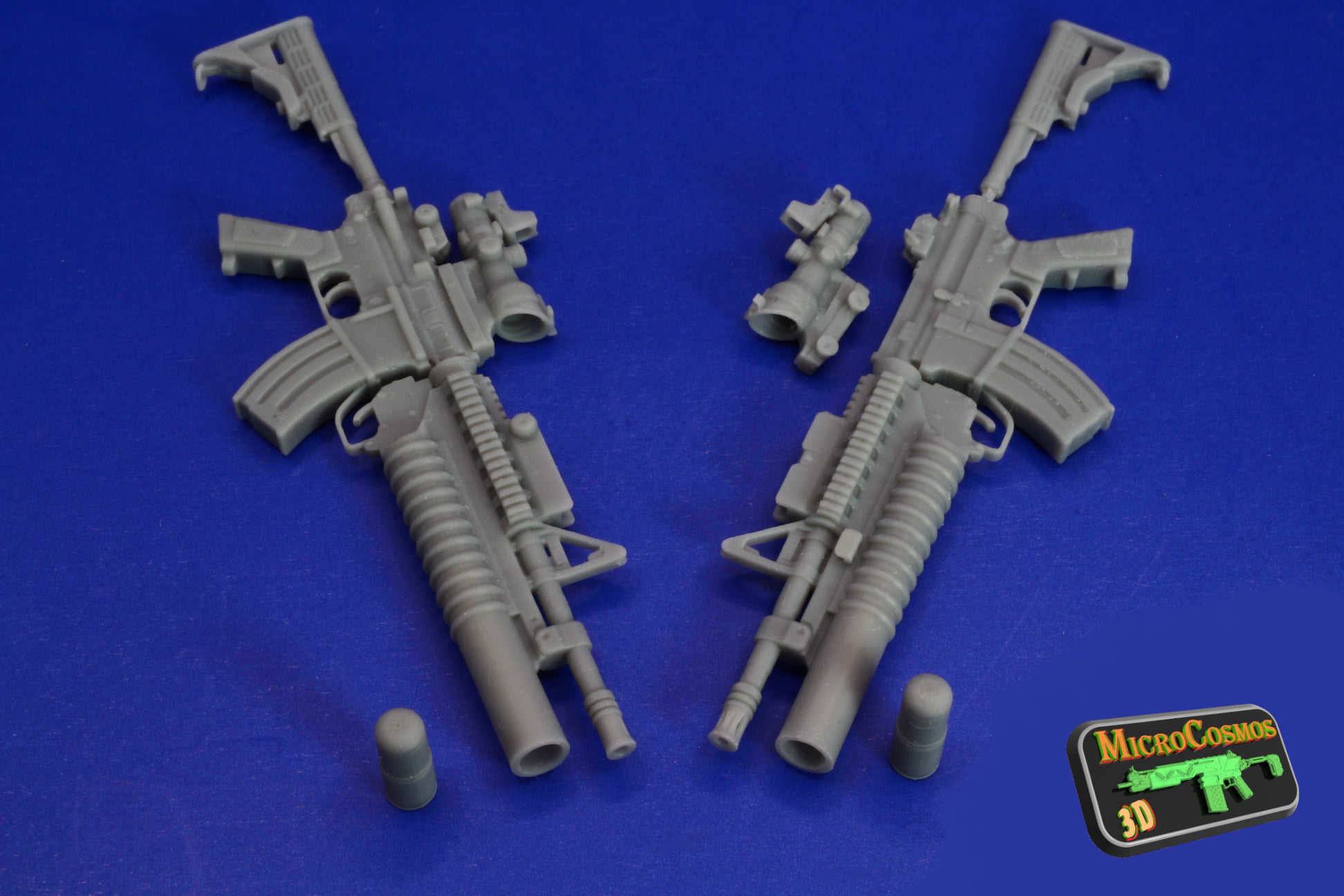 MC-16-1 - M4 mit M203 Granatwerfer und ACOG-Visier