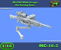 MC-16-2 - M240G avec lunette de visée sur bras pivotant