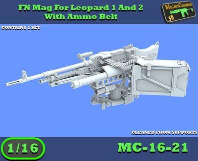 MC-16-21 - FN MAG For LEOPARD 1 And 2