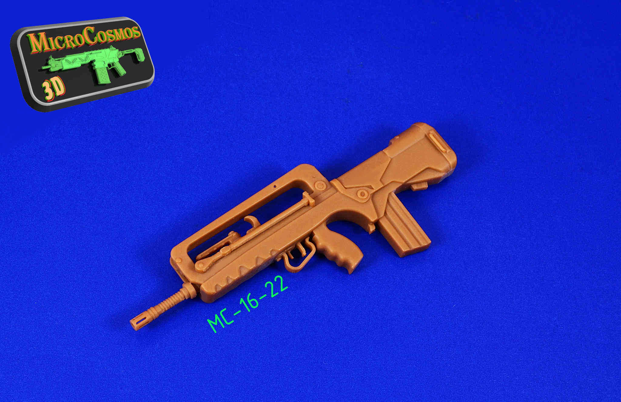 MAS Famas F1 - 1:16