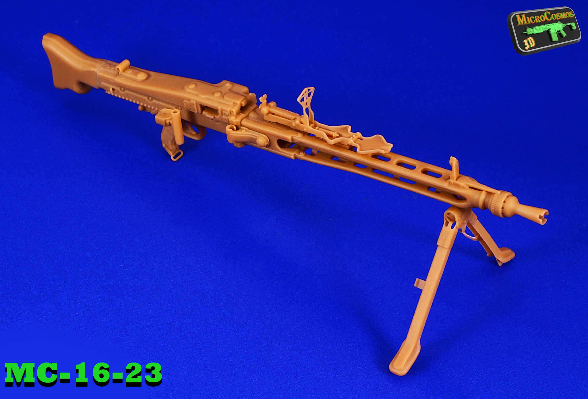 MC-16-23 - Maschinengewehr MG3
