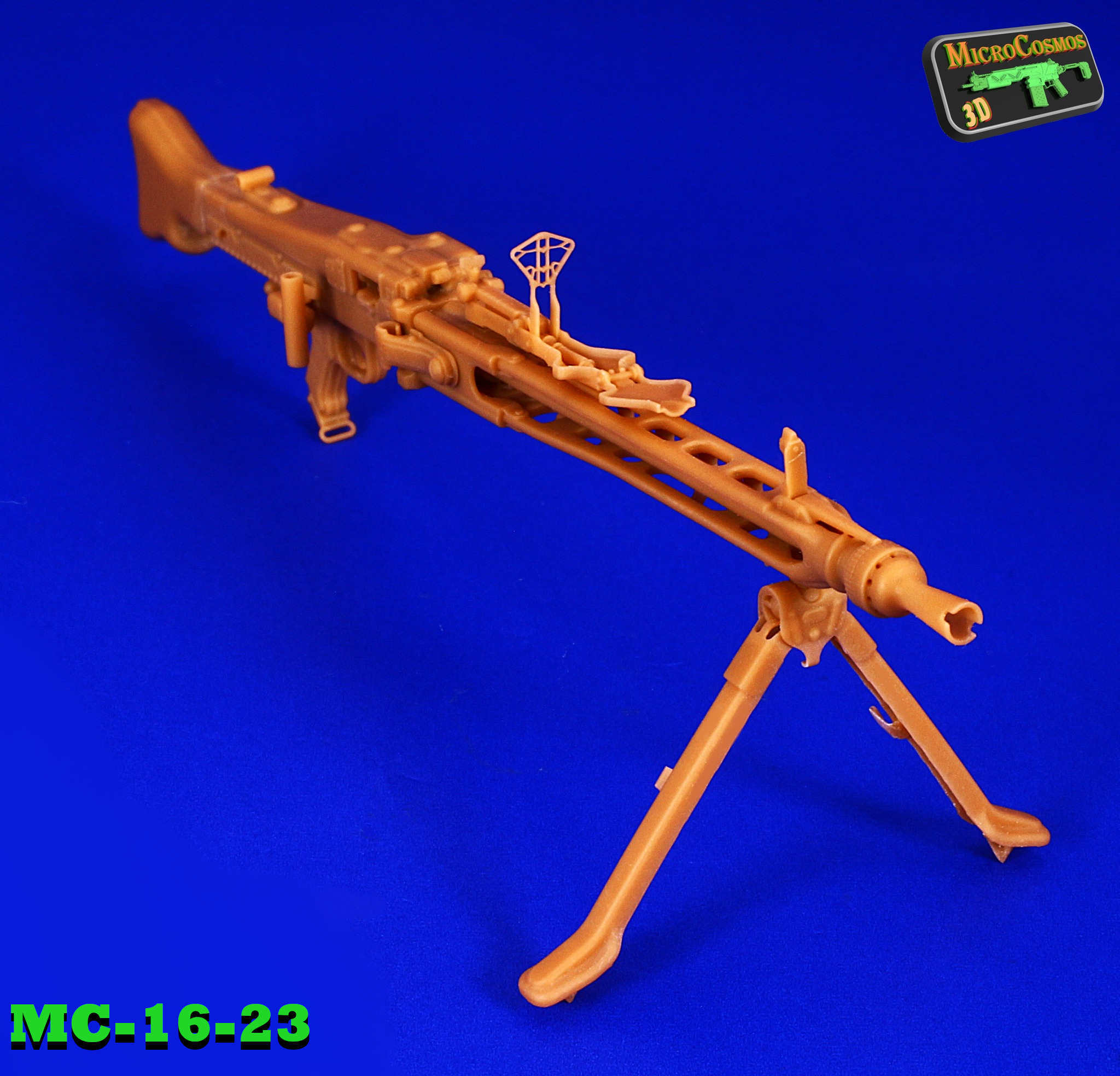 MC-16-23 - Maschinengewehr MG3