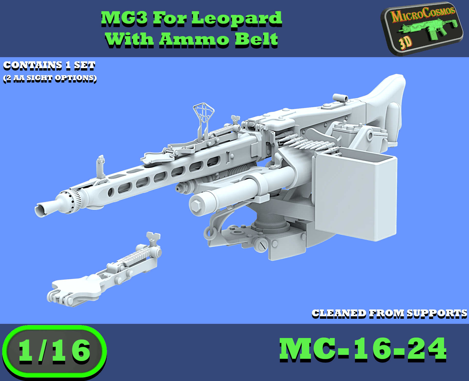 MC-16-24 - MG3 für Leopard 2