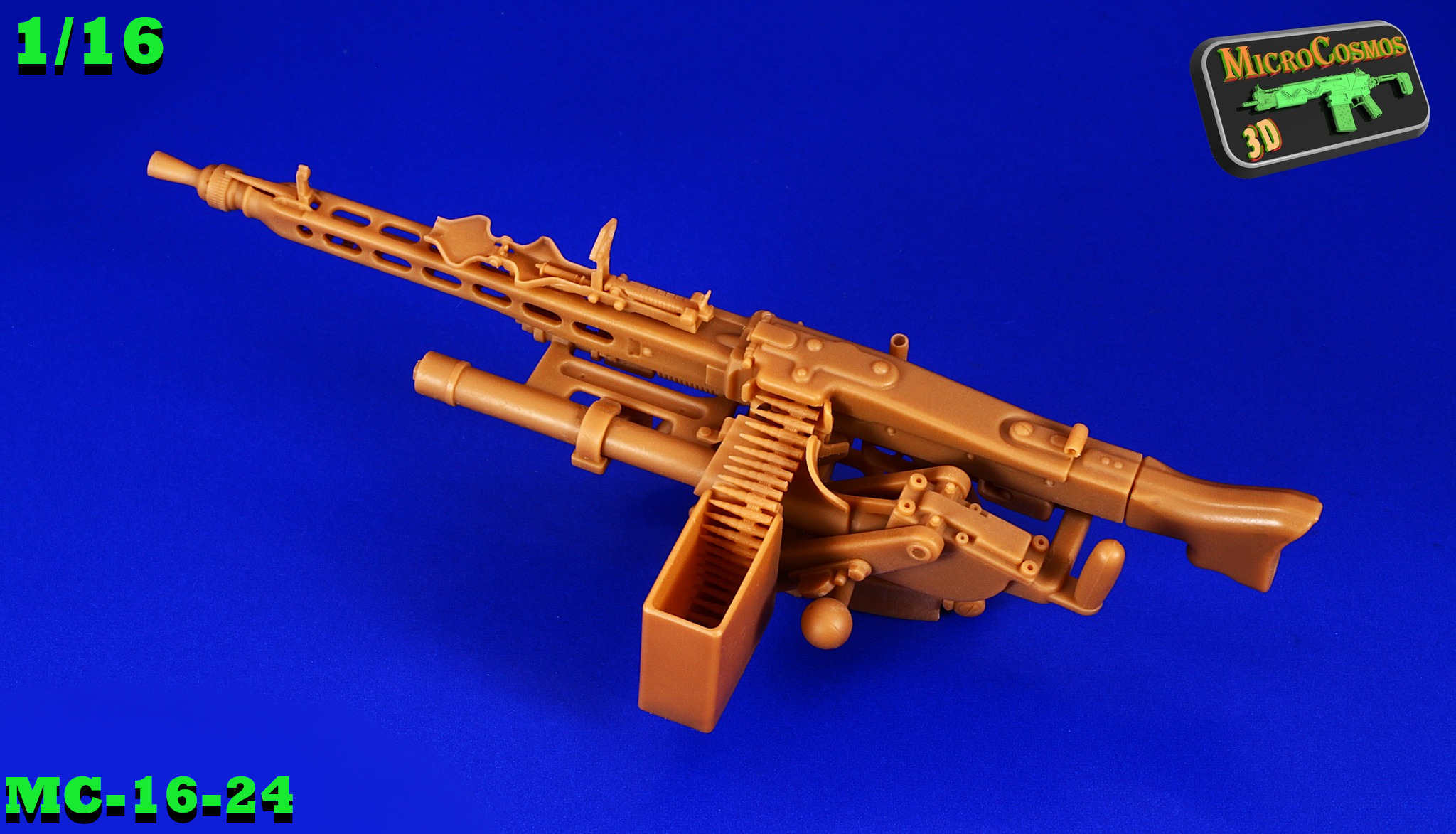 MC-16-24 - MG3 für Leopard 2