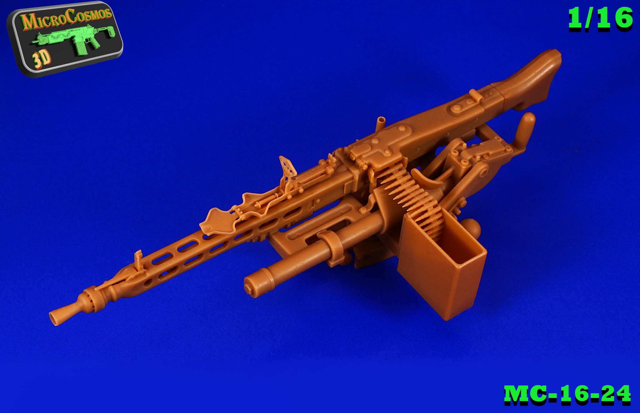 MC-16-24 - MG3 für Leopard 2