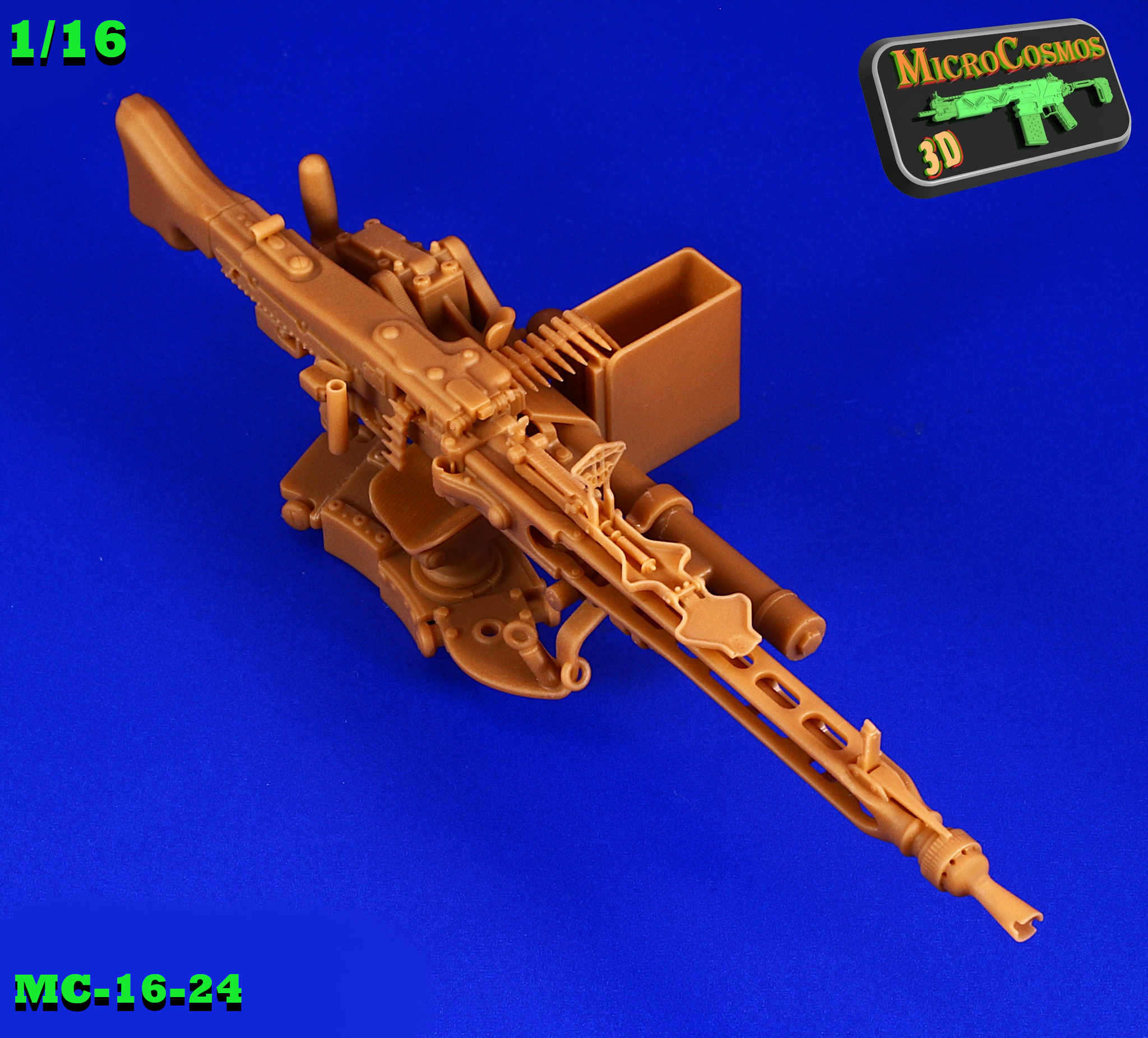MC-16-24 - MG3 For Leopard 2