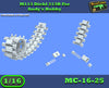 MC-16-25 - M113 Diehl 213B Kettensatz für Andy's Hobby