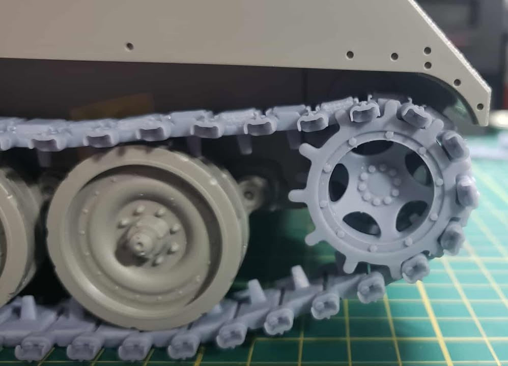MC-16-25 - M113 Diehl 213B Kettensatz für Andy's Hobby