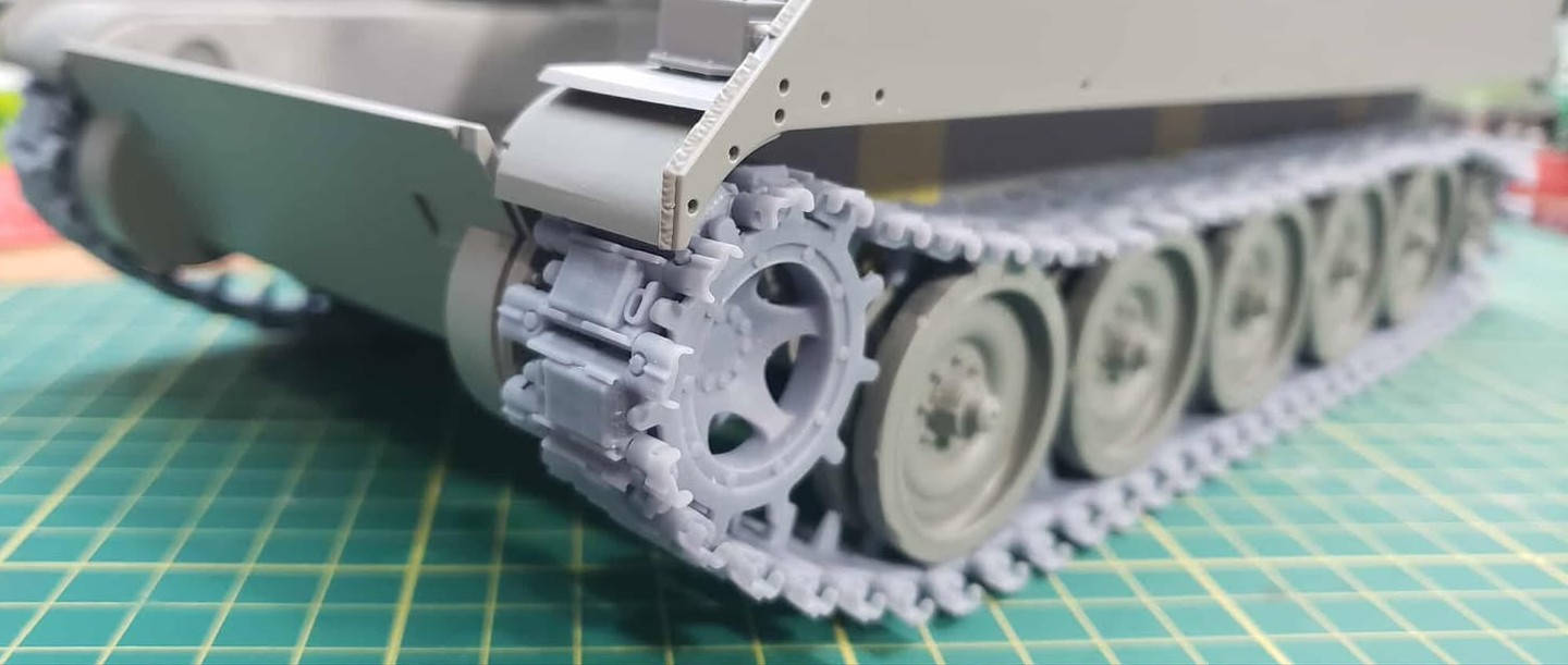 MC-16-25 - M113 Diehl 213B Kettensatz für Andy's Hobby