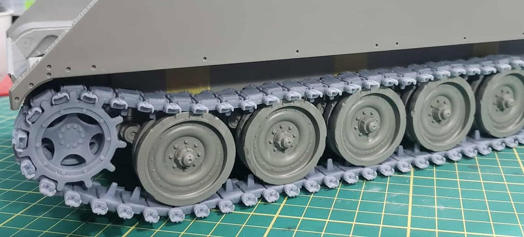 MC-16-25 - M113 Diehl 213B Kettensatz für Andy's Hobby