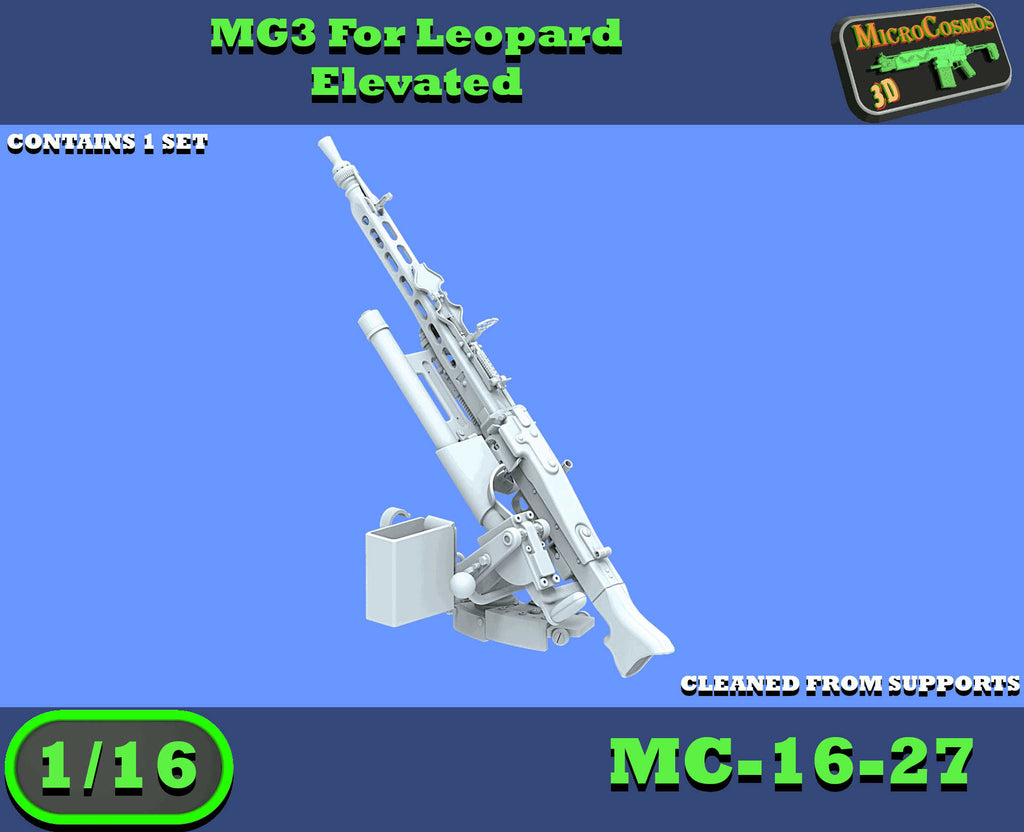 MC-16-27 - MG3 für Leopard 2 Erhöht