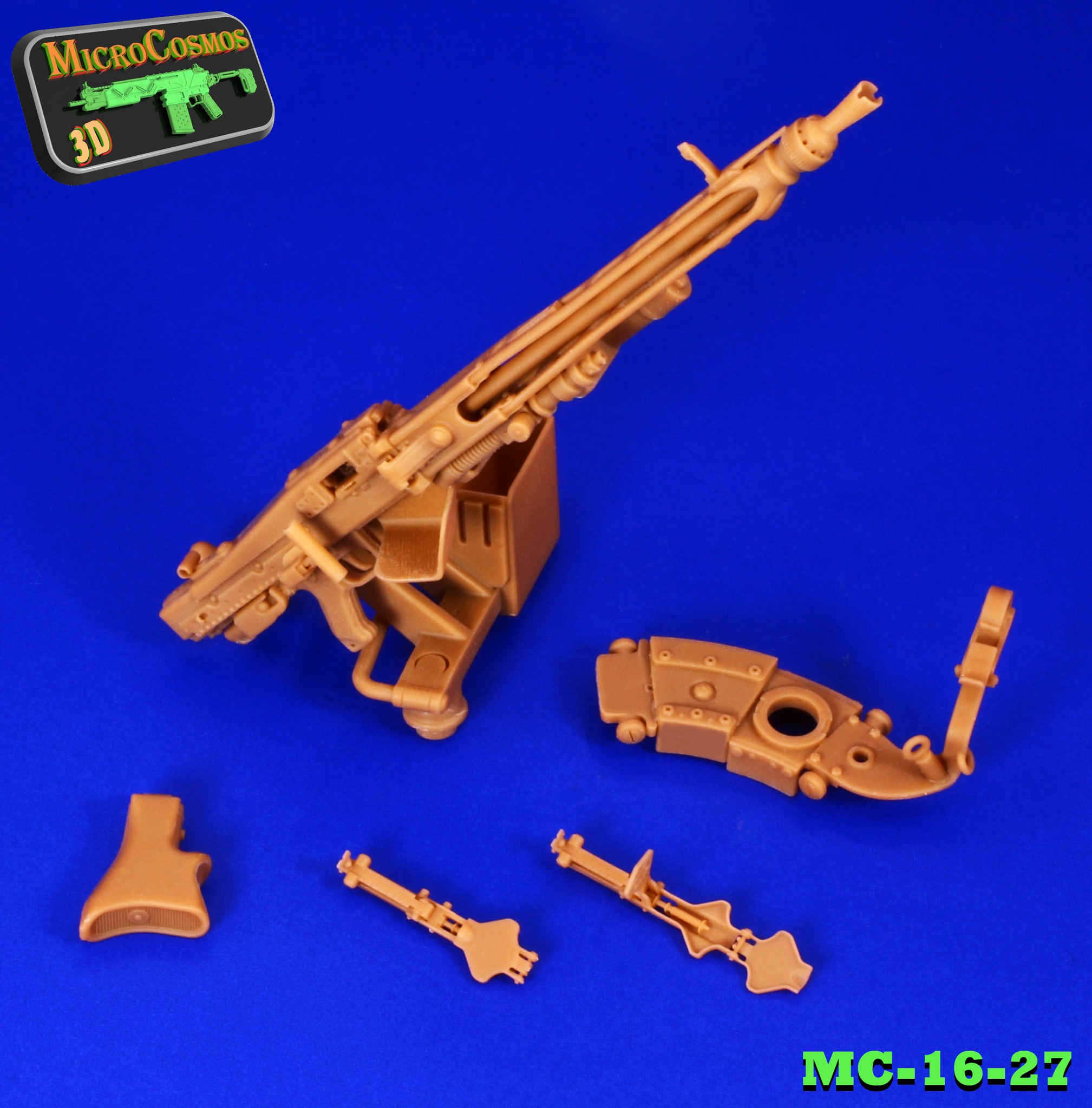 MC-16-27 - MG3 für Leopard 2 Erhöht