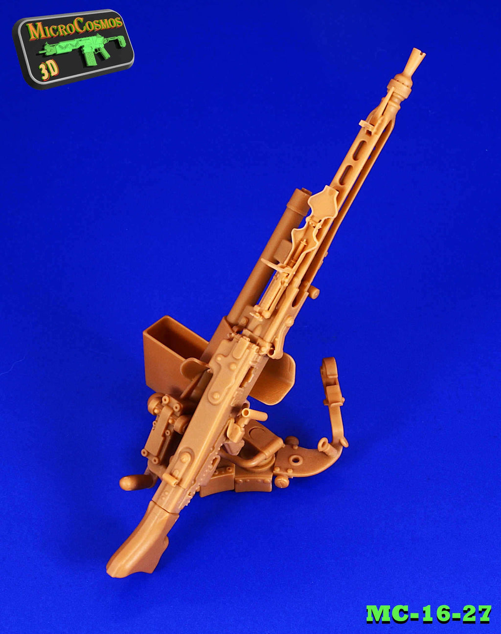 MC-16-27 - MG3 für Leopard 2 Erhöht