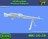 MC-16-28 - Maschinengewehr FN Mag