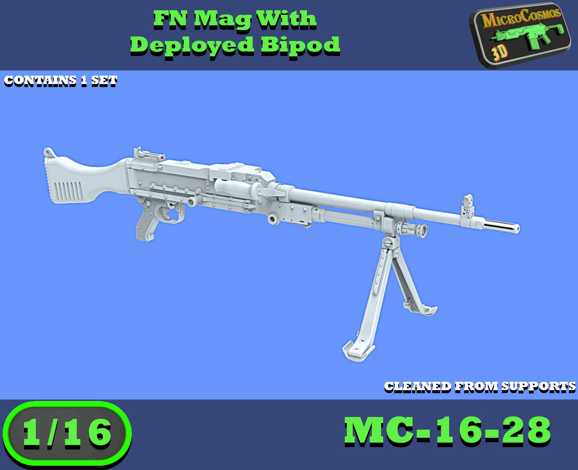 MC-16-28 - Maschinengewehr FN Mag