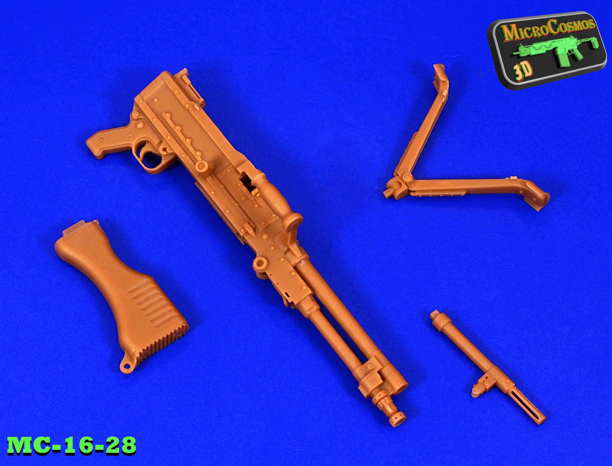 MC-16-28 - Maschinengewehr FN Mag