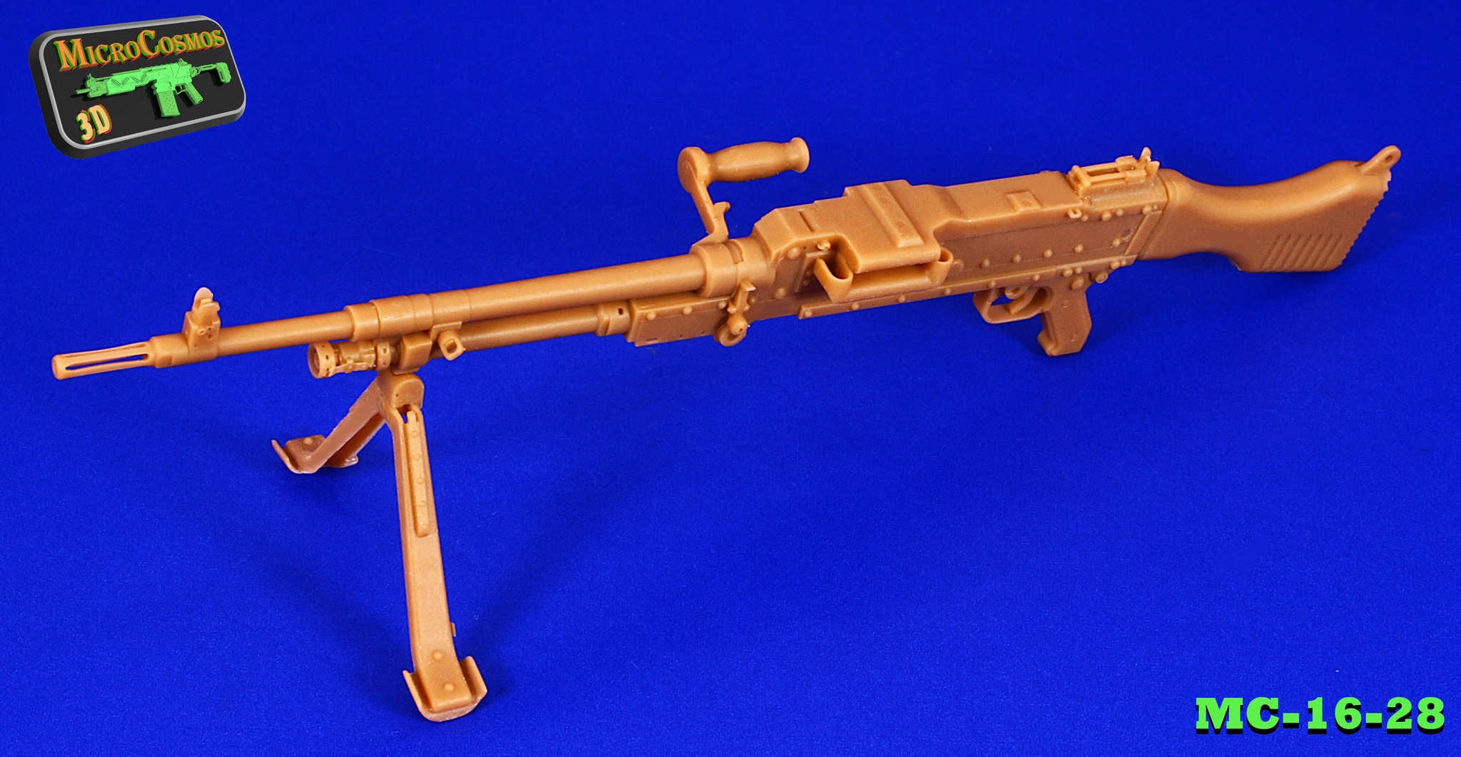 MC-16-28 - Maschinengewehr FN Mag