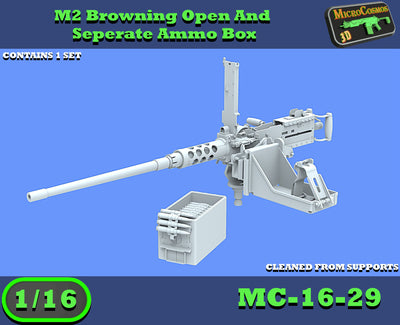 MC-16-29 -  M2 Browning Open With Seperate Box