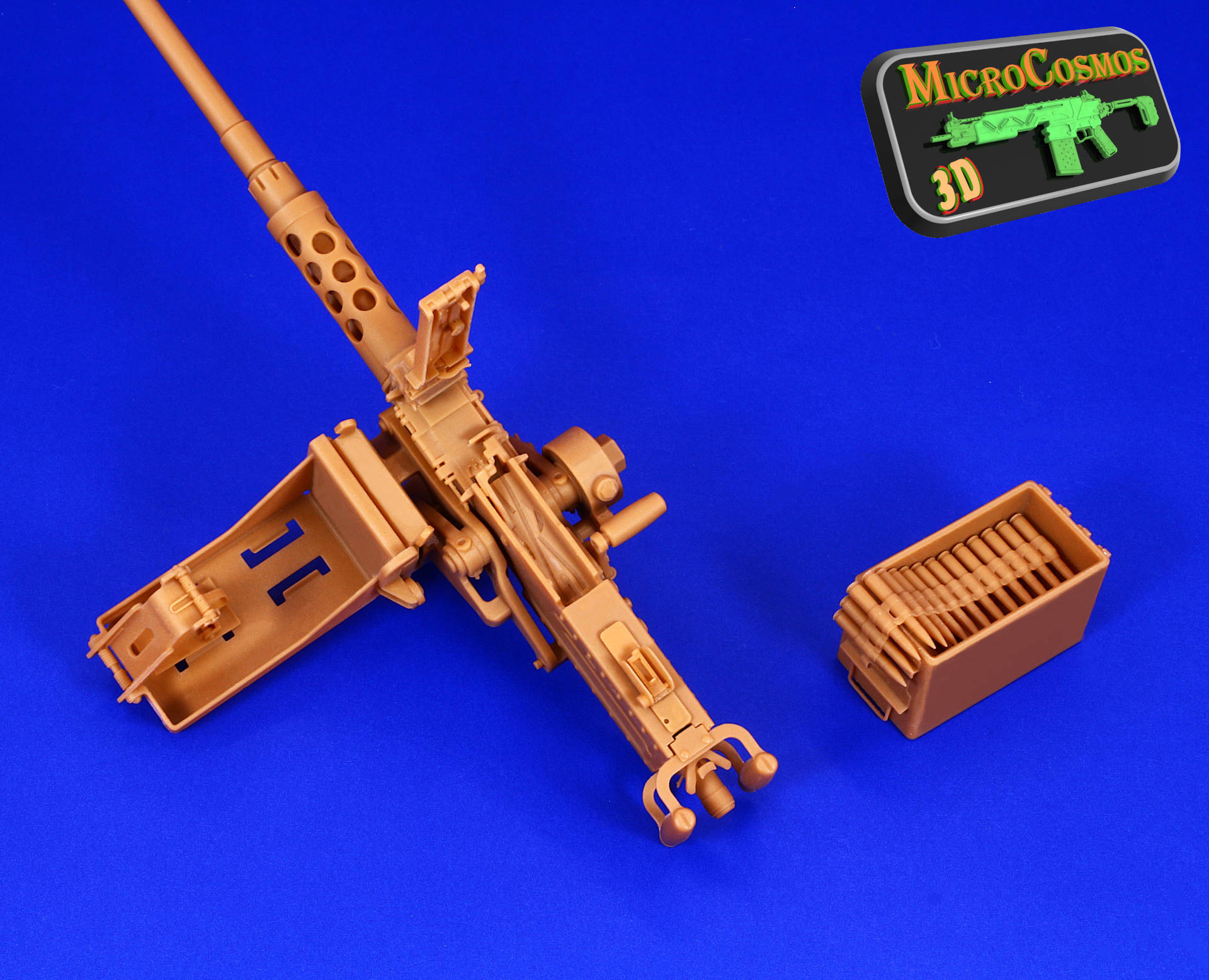 MC-16-29 -  M2 Browning Open With Seperate Box