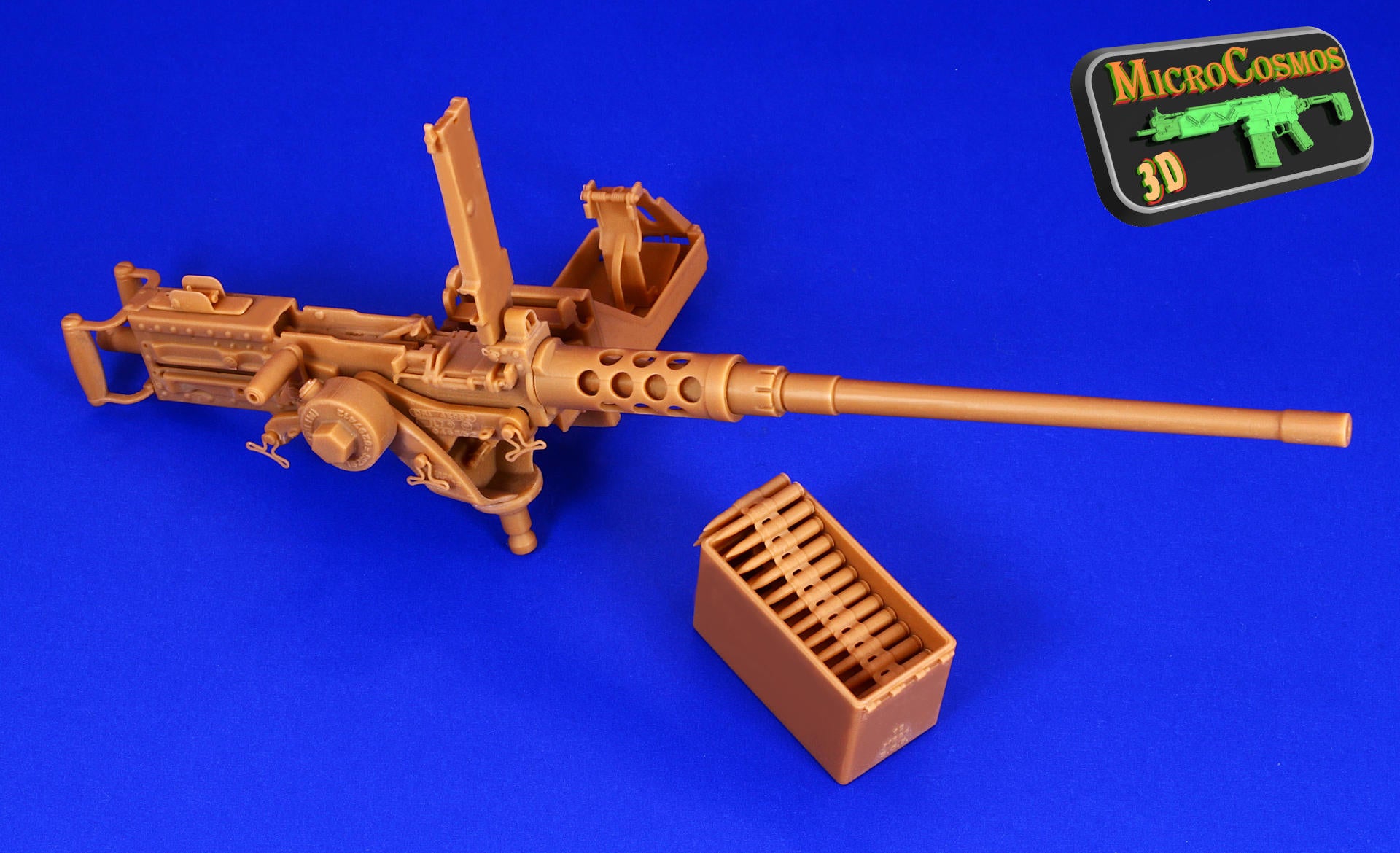 MC-16-29 -  M2 Browning Open With Seperate Box