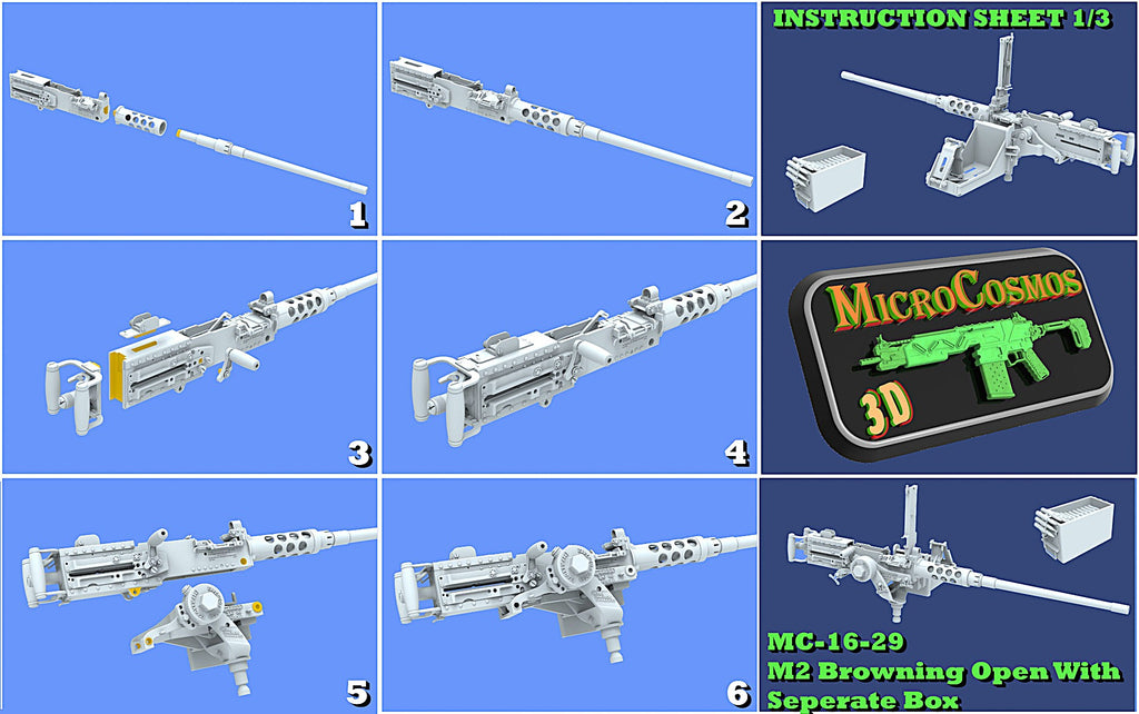 MC-16-29 -  M2 Browning Open With Seperate Box