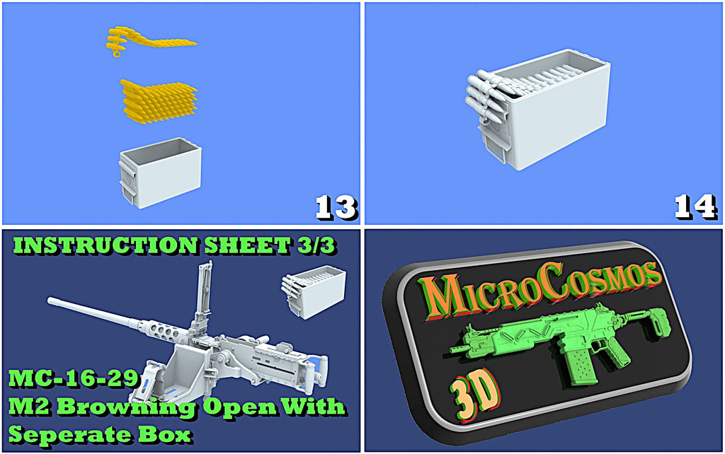 MC-16-29 -  M2 Browning Open With Seperate Box