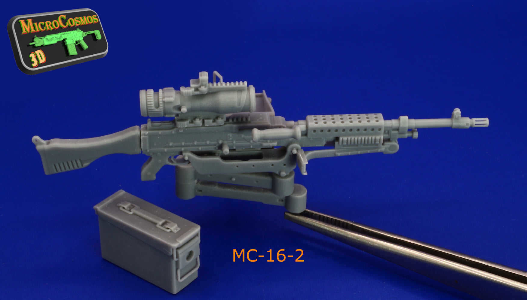 MC-16-2 - M240G mit Zielfernrohr auf Schwenkarm
