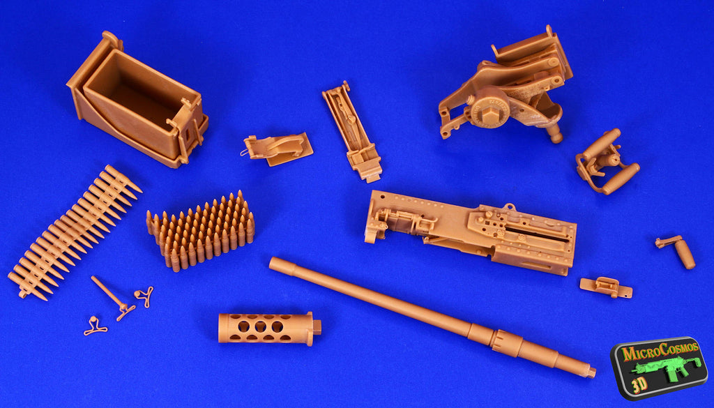MC-16-30 - M2 Browning Open With Ammo Belt