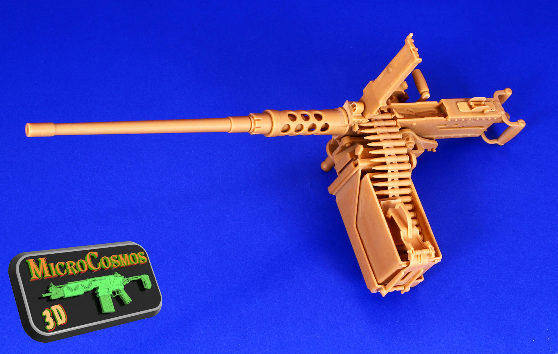 MC-16-30 - M2 Browning Open With Ammo Belt