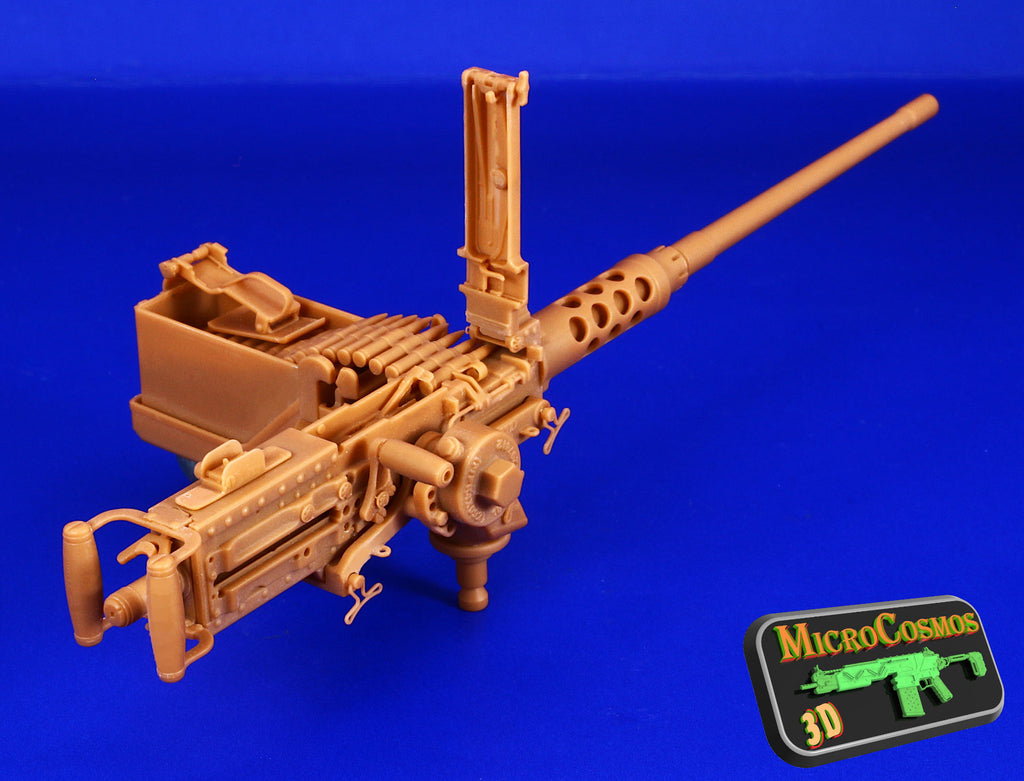 MC-16-30 - M2 Browning Open With Ammo Belt