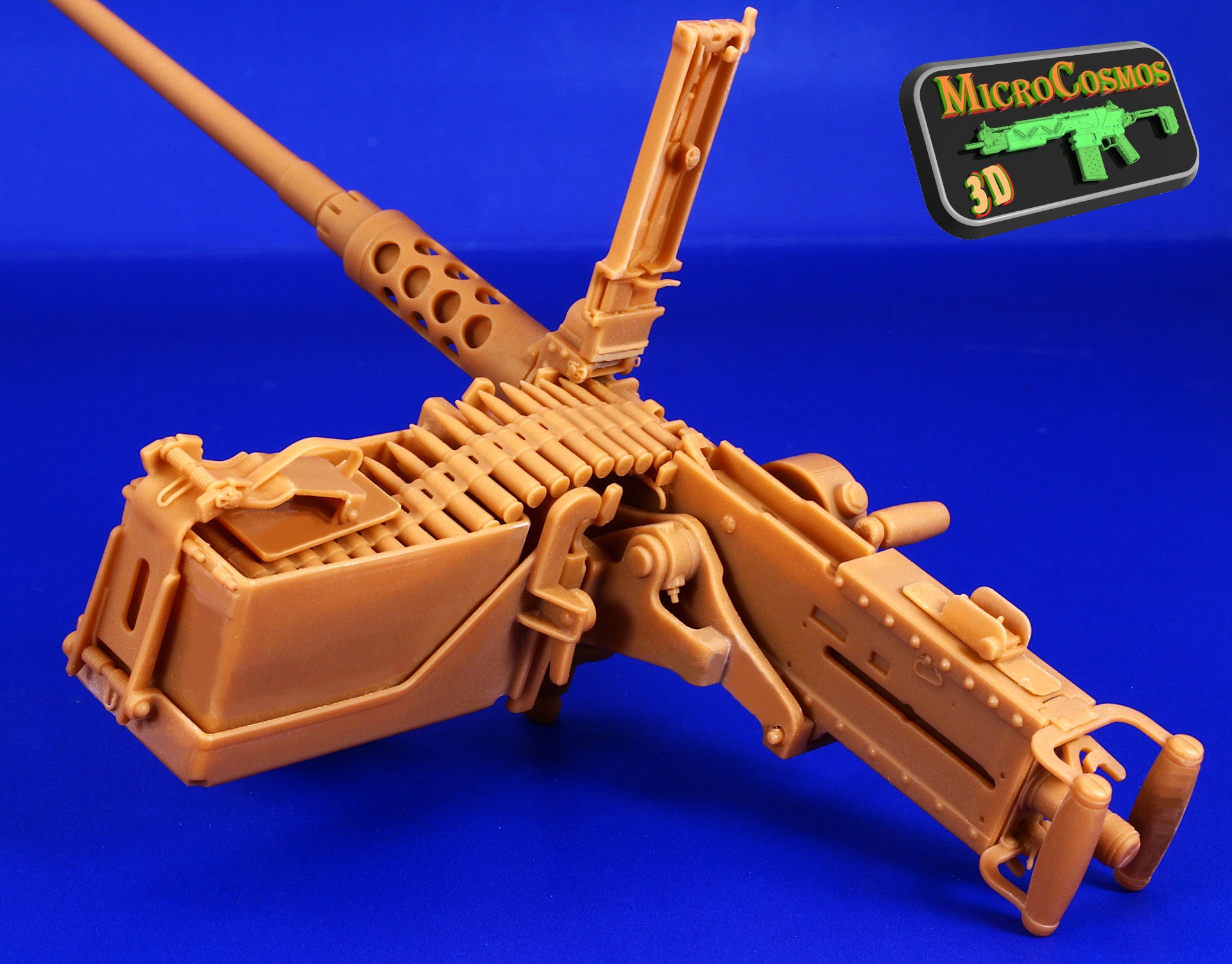 MC-16-30 - M2 Browning Open With Ammo Belt