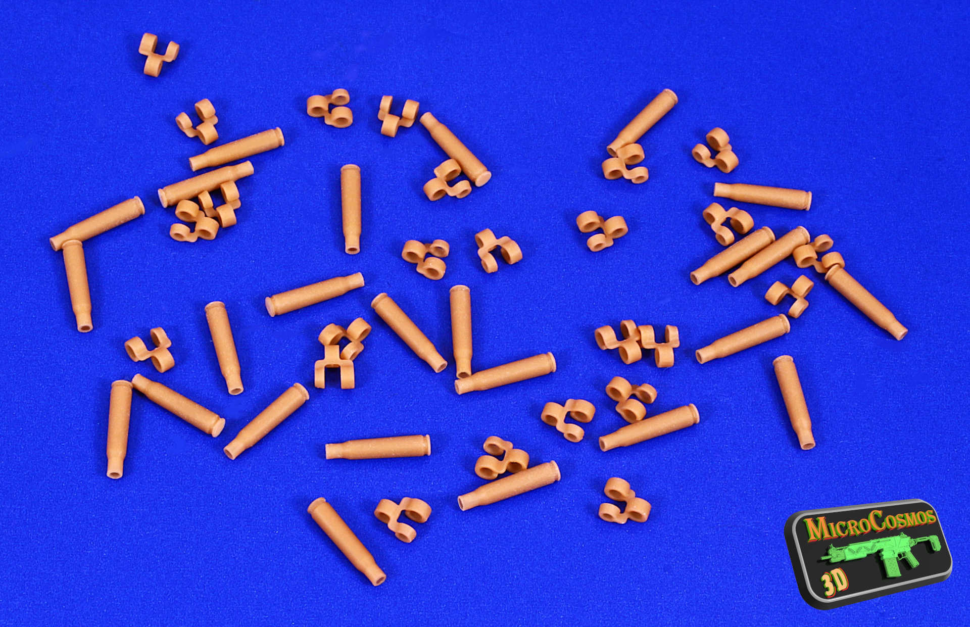 MC-16-31 - 0.50 Cal Empty Casings And Links