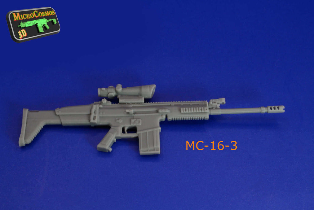 MC-16-3 - FN SCAR-Heavy with ACOG